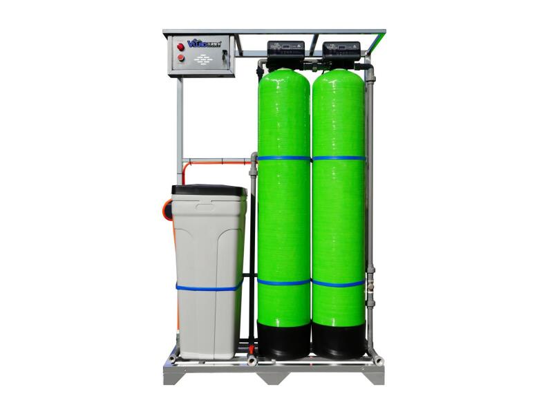 softener + UF + UV system